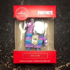 Fortnite Loot Llama Ornament